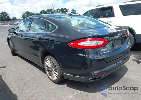 2014 Ford Fusion Se from USA, damaged, VIN 3FA6P0H97ER381626